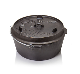 Petromax liatinový kotlík Dutch Oven ft12 - 30 cm, 10,8 l