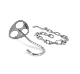 Petromax sada háku pre vlastnoručne vyrobenú trojnožku