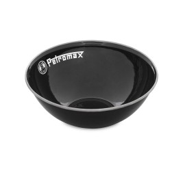 Petromax smaltované misky - čierne, 1l, 2 ks