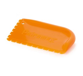 Petromax umelohmotná škrabka s drážkami