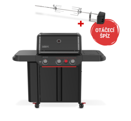 Plynový gril Weber Genesis E-330WR Stealth
