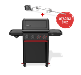 Plynový gril Weber Spirit EPX-435R Stealth