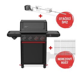 Plynový gril Weber Spirit SE-EPX-435 Stealth