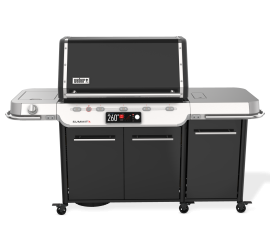 Inteligentný plynový gril Weber Summit FS38X Black