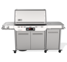 Inteligentný plynový gril Weber Summit FS38X Stainless Steel