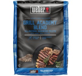 Prírodné drevené pelety - Grill Academy Blend, 8 kg
