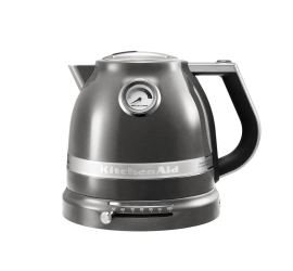 Rýchlovarná kanvica KitchenAid 5KEK1522 - strieborno sivá