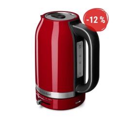 Rýchlovarná kanvica KitchenAid 5KEK1701 - kráľovská červená