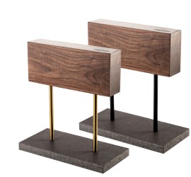 Style de Vie magnetický stojan na nože, orech