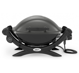 Elektrický gril Weber Q 1400 - tmavosivý