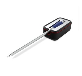 Weber bezdrôtový teplomer s nabíjačkou - modrý