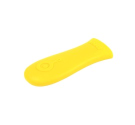 Žlutý ochranný silikonový návlek na rukojeť litinové pánve Lodge