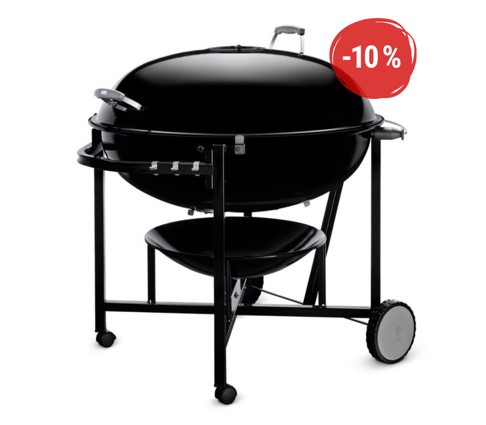 Gril na drevené uhlie Weber Ranch Kettle