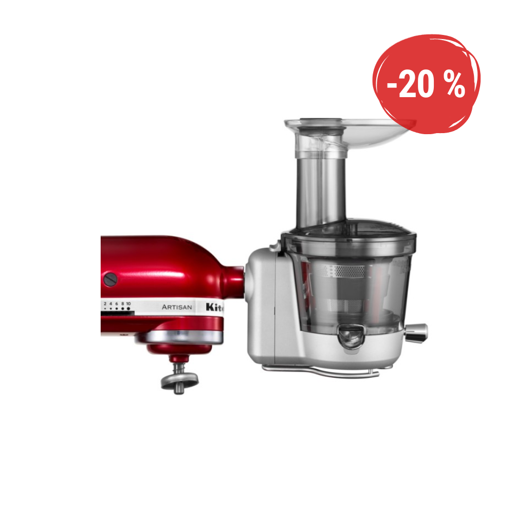 KitchenAid nízkootáčkový odšťavovač pre kuchynské roboty
