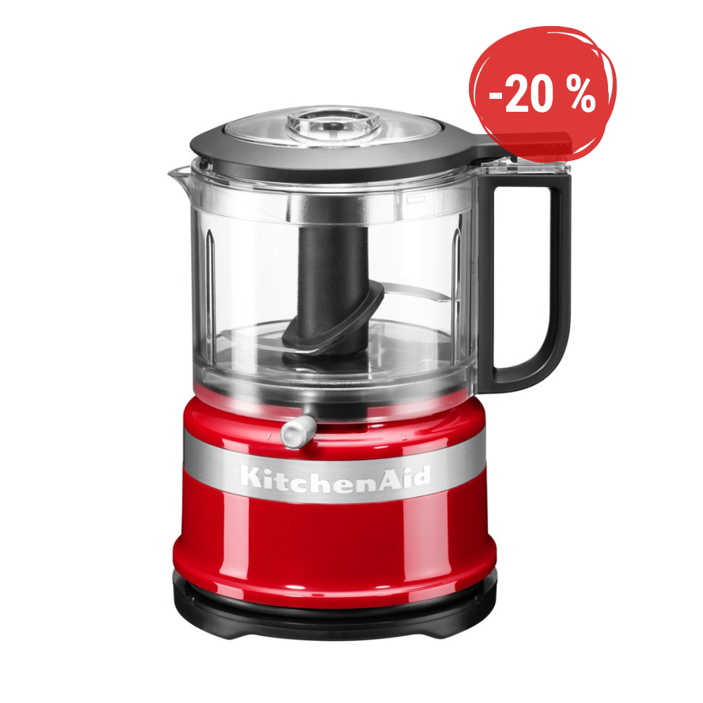 KitchenAid sekáčik na potraviny 5KFC3516 - kráľovská červená (0,83 l)