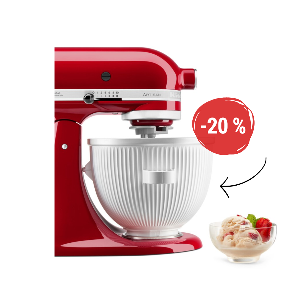KitchenAid zmrzlinovač pre kuchynské roboty