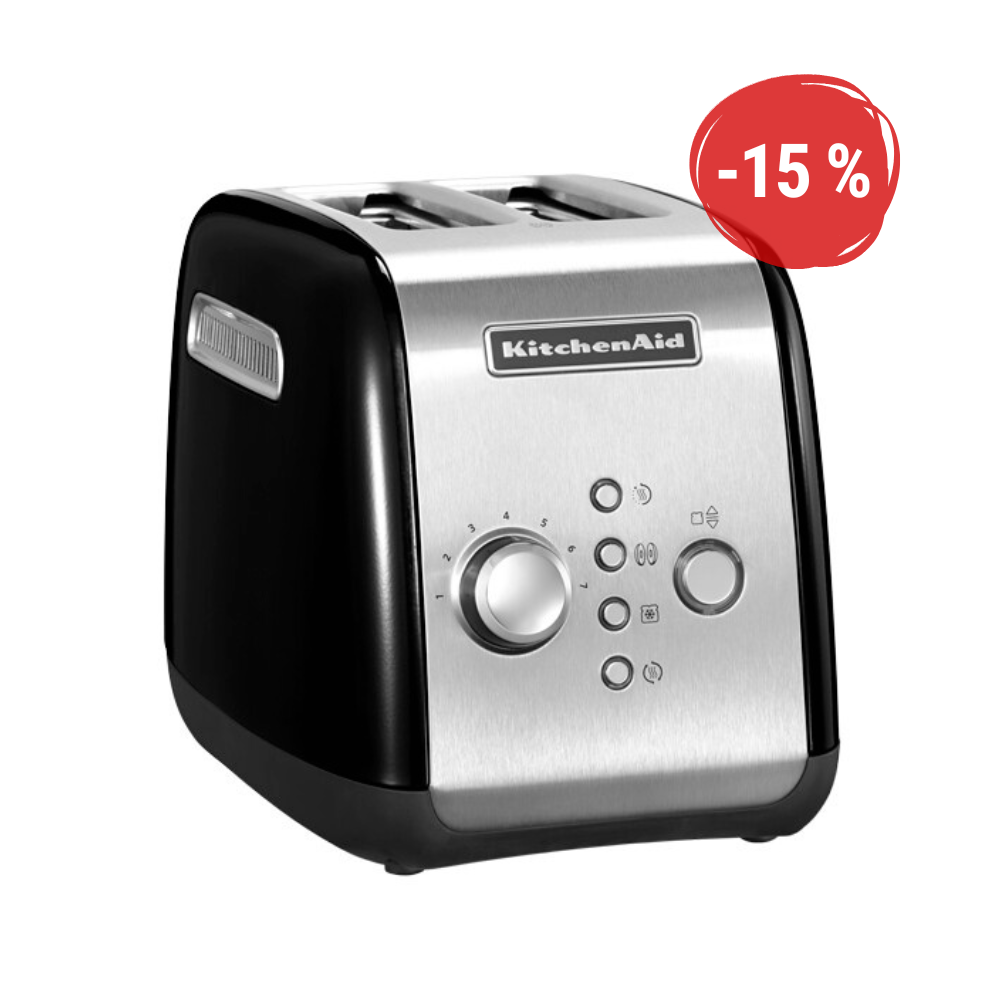 Hriankovač KitchenAid 5KMT221 - čierny