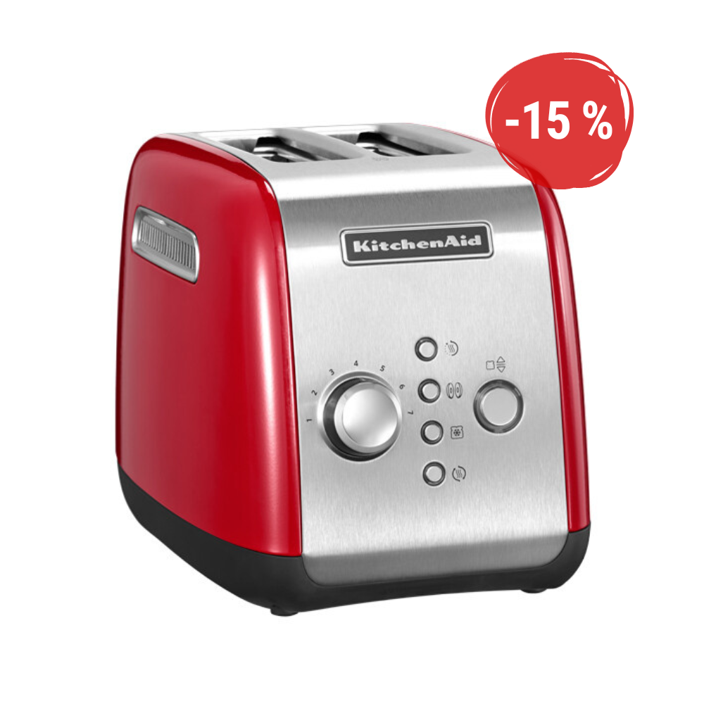 Hriankovač KitchenAid 5KMT221 - kráľovská červená