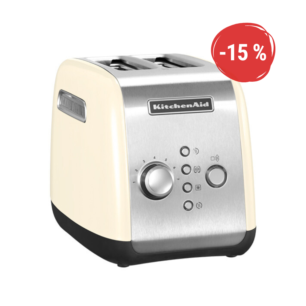 Hriankovač KitchenAid 5KMT221 - mandľový