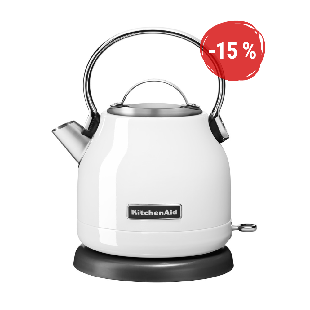 Rýchlovarná kanvica KitchenAid 5KEK1222 - biela