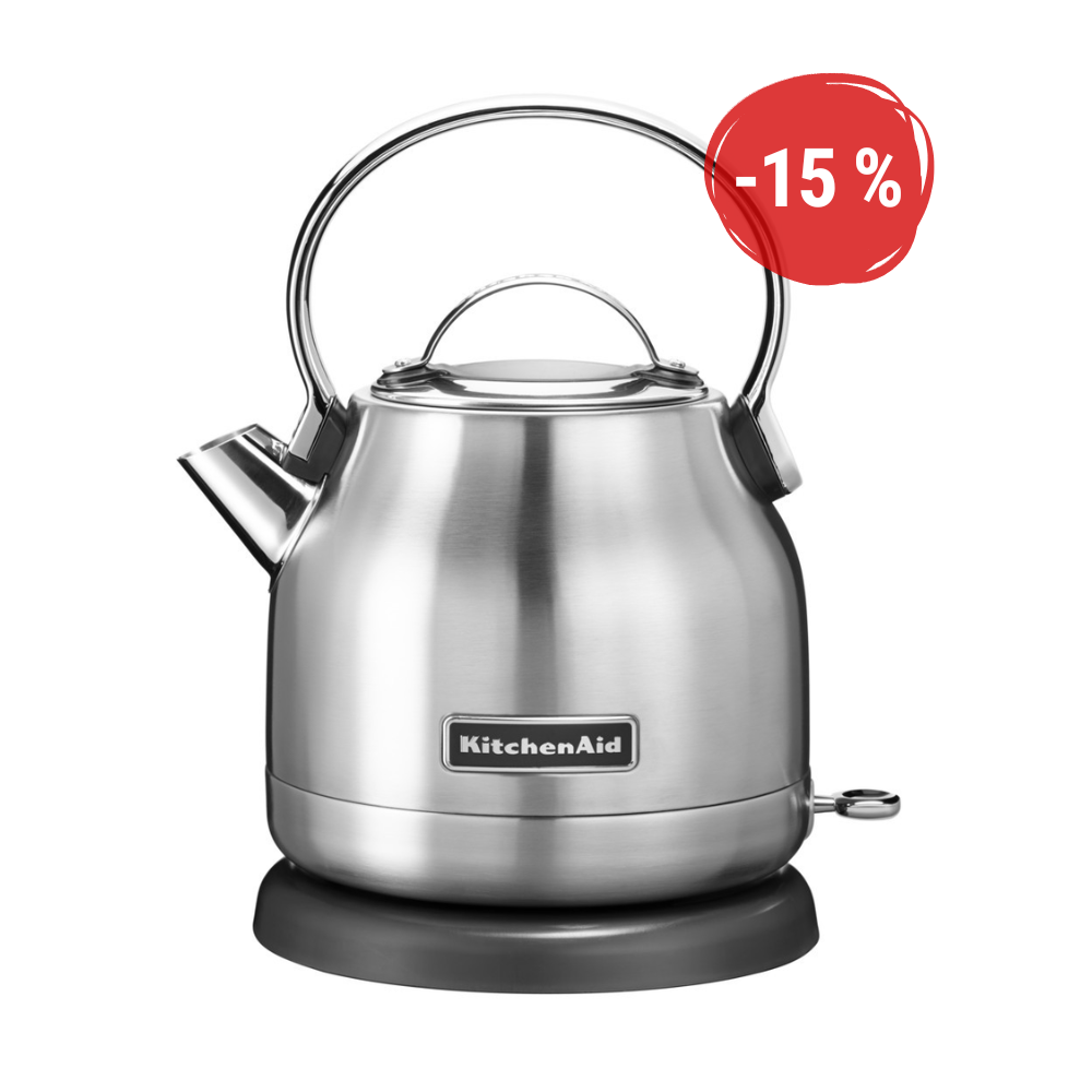 Rýchlovarná kanvica KitchenAid 5KEK1222 - nerez