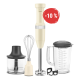 KitchenAid tyčový mixér s príslušenstvom 5KHBV83 - mandľová