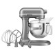 Kuchynský robot KitchenAid 5KSM60SPX - strieborná