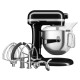 Kuchynský robot KitchenAid 5KSM70SHX - čierna