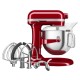 Kuchynský robot KitchenAid 5KSM70SHX - kráľovská červená