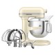 Kuchynský robot KitchenAid 5KSM70SHX - mandľová