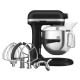 Kuchynský robot KitchenAid 5KSM70SHX - matná čierna