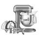 Kuchynský robot KitchenAid 5KSM70SHX - strieborná