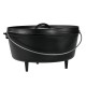 Liatinový hrniec Lodge Dutch Oven 9,4 l s poklicou