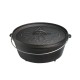 Liatinový hrniec Lodge Scout Dutch Oven 5,6 l s poklicou