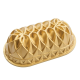 Nordic Ware forma na chlebíček Jubilee, 6 cup, zlatá