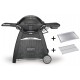 Plynový gril Weber Q 3200 - čierny